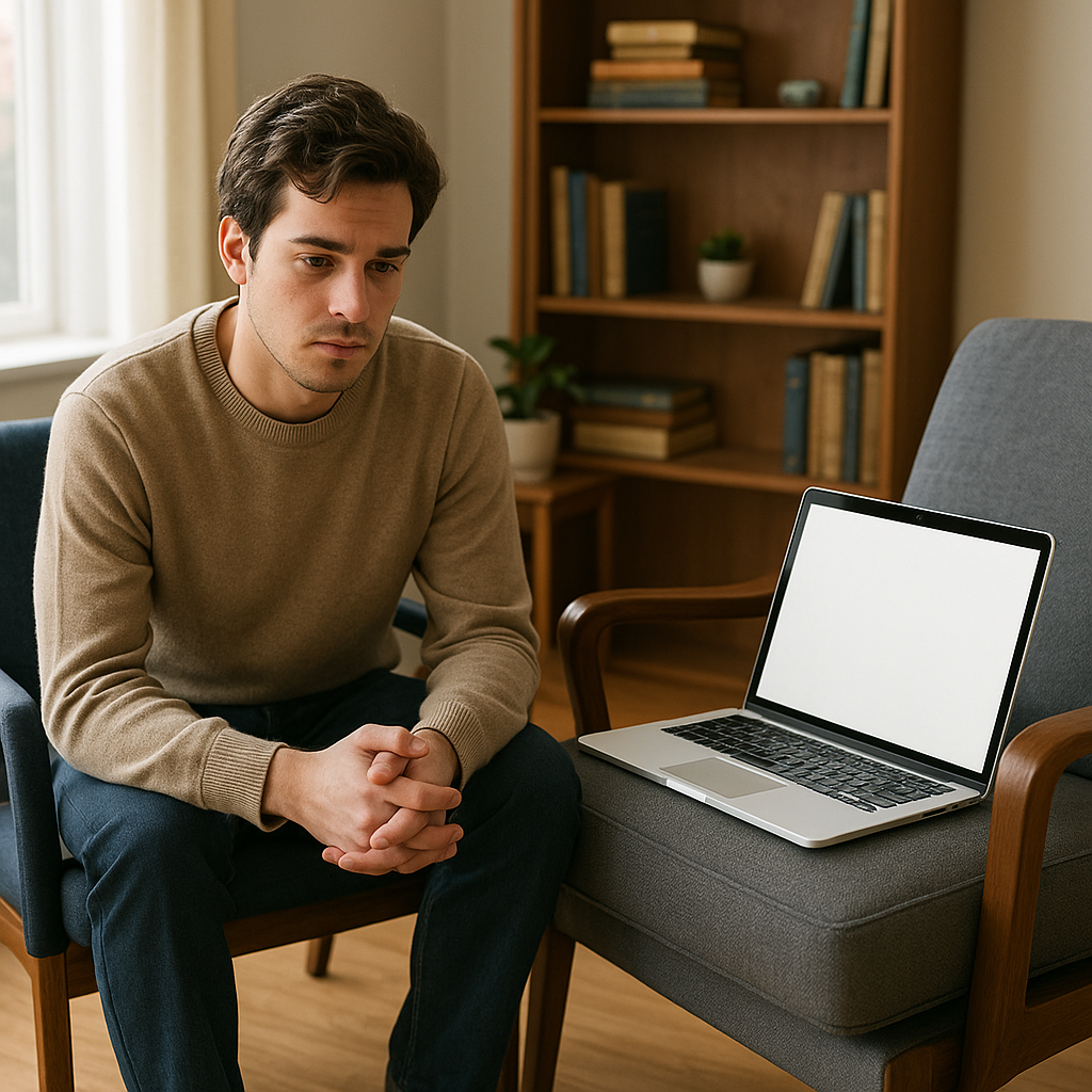 AI therapists and young Luddites